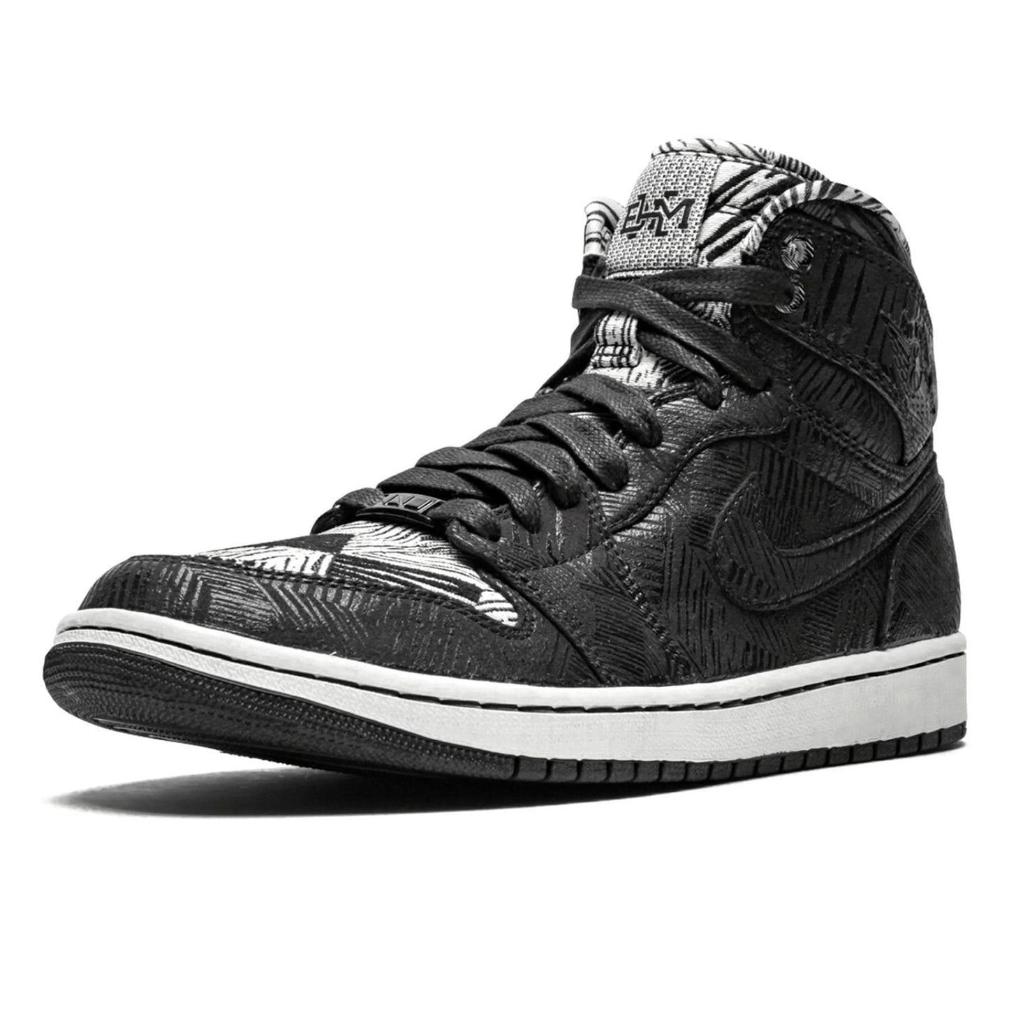 Air Jordan 1 Retro High 'BHM' - Kick Game