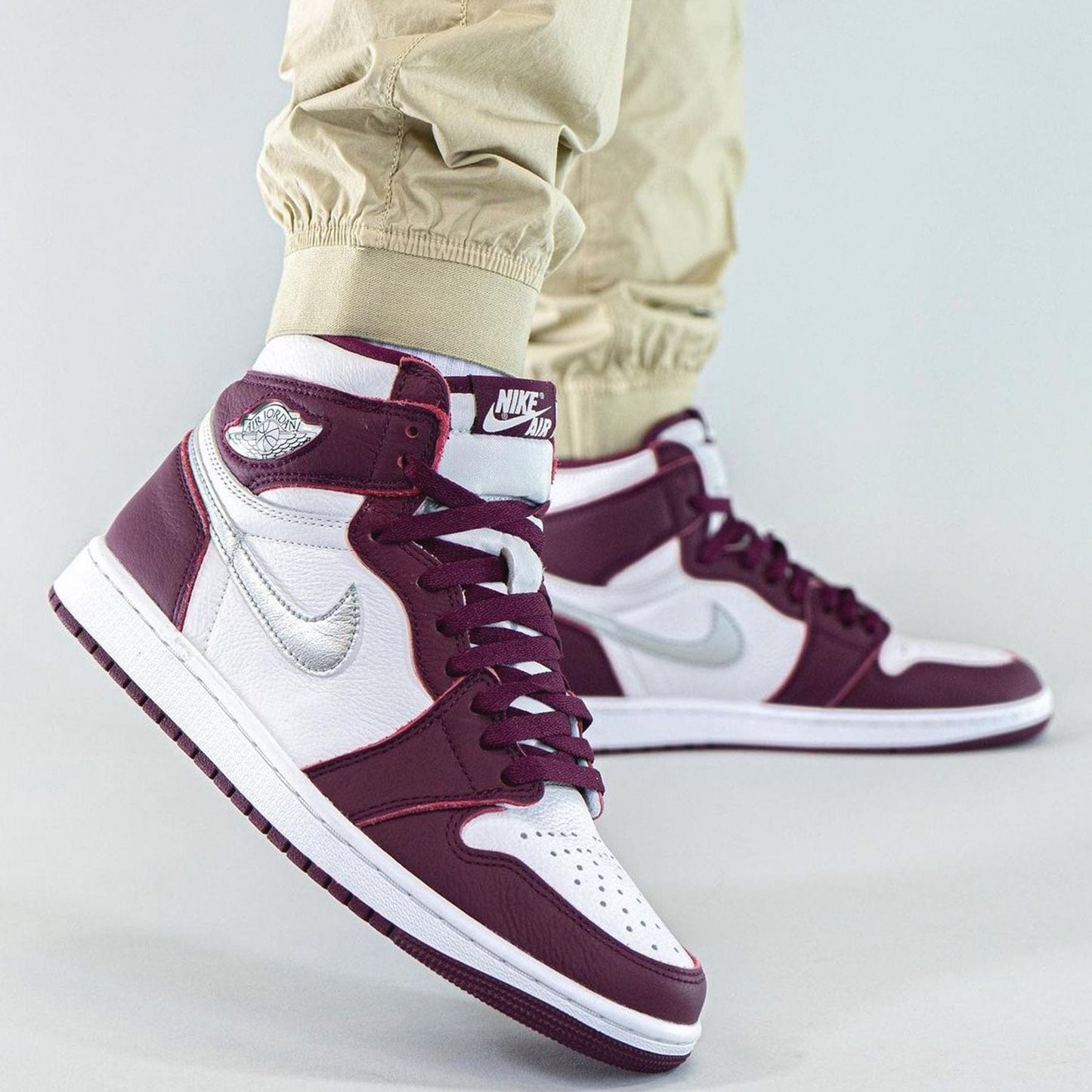 Air Jordan 1 Retro High OG 'Bordeaux' - Kick Game