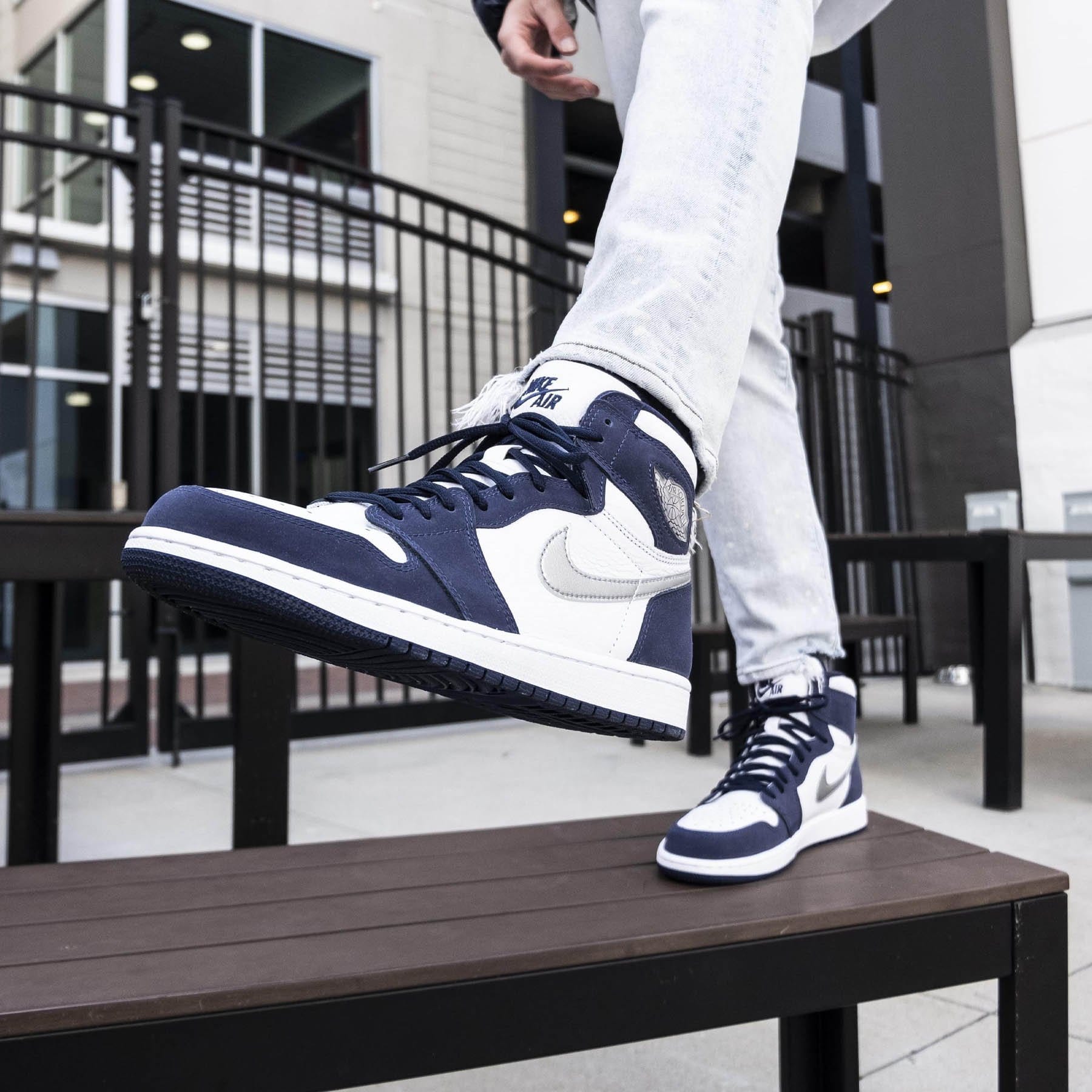 Air Jordan 1 Retro High co.JP 'Midnight Navy' 2020 - Kick Game