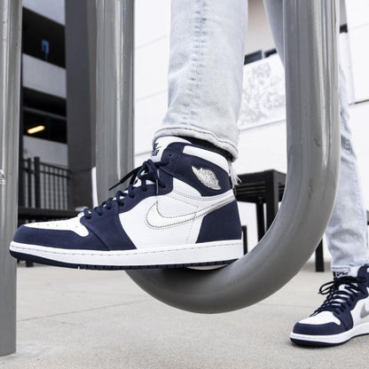 Air Jordan 1 Retro High co.JP 'Midnight Navy' 2020 - Kick Game