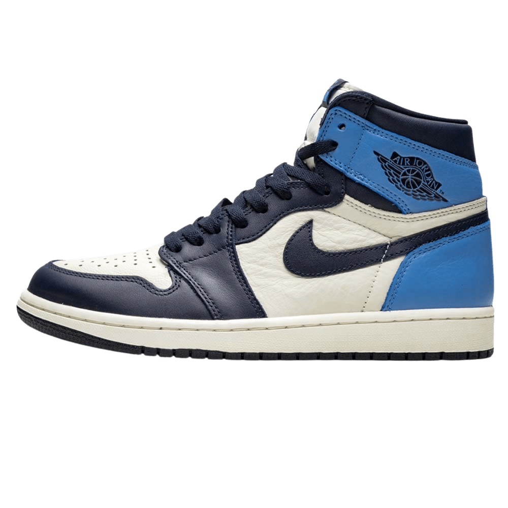 Air Jordan 1 Retro High OG 'Obsidian' UNC - Kick Game