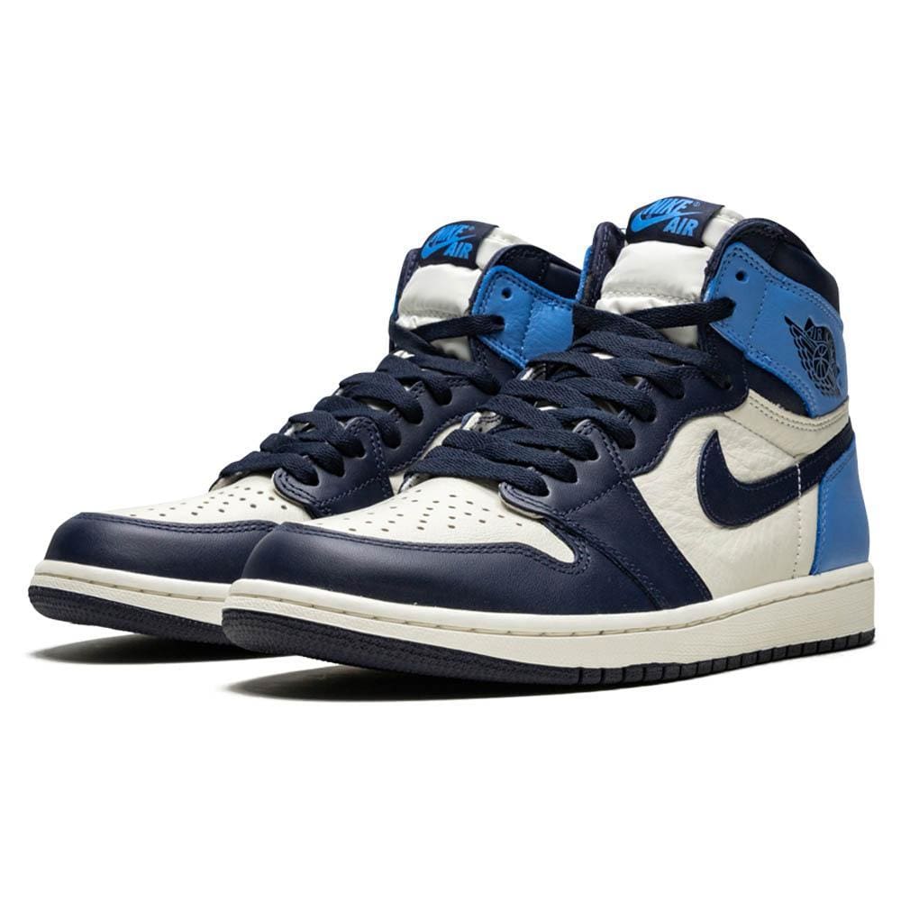 Air Jordan 1 Retro High OG 'Obsidian' UNC - Kick Game