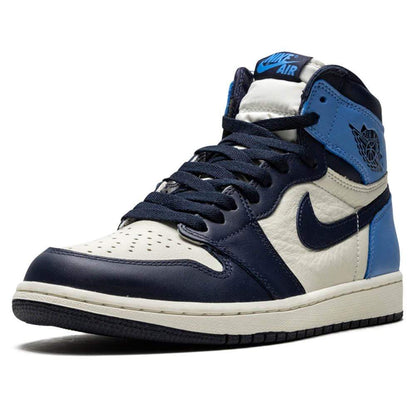 Air Jordan 1 Retro High OG 'Obsidian' UNC - Kick Game