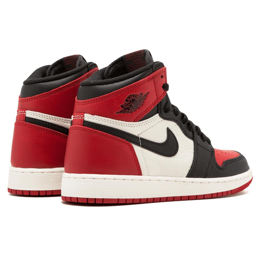Air Jordan 1 Retro High OG GS "Bred Toe" - Kick Game