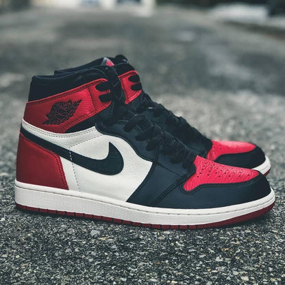 Air Jordan 1 Retro High OG GS "Bred Toe" - Kick Game