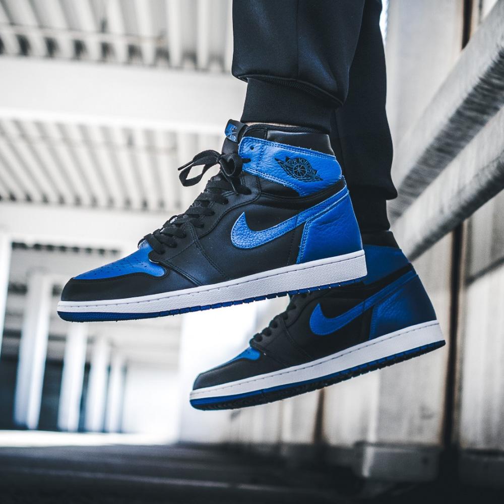 Air Jordan 1 Retro High OG Royal - Kick Game