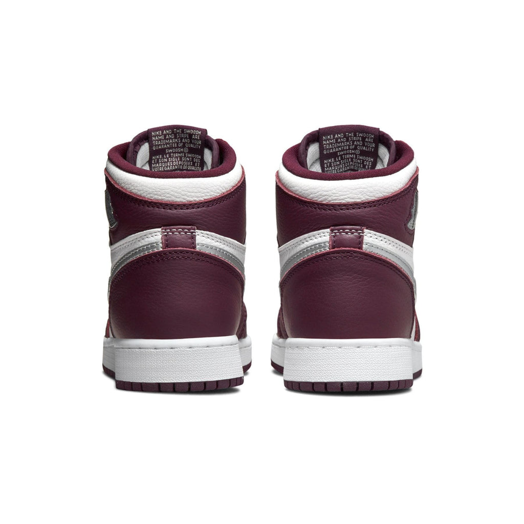 Nike reveals official photos of the Taupe Haze Union x Air Jordan shoes 4 Retro High OG GS 'Bordeaux' - UrlfreezeShops