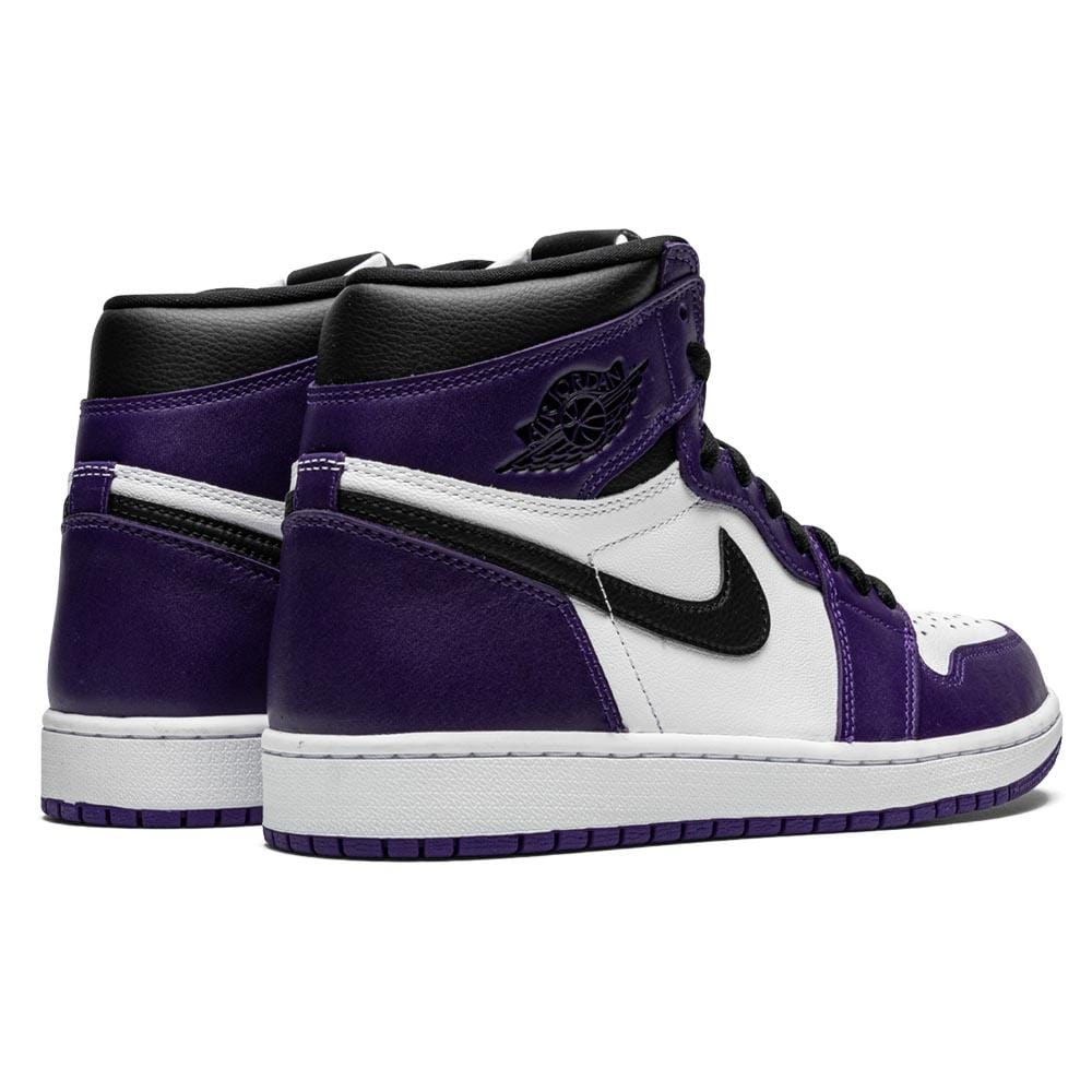 Air Jordan 1 Retro High OG Heirloom Mens Shoes Retro High OG 'Court Purple 2.0' - JuzsportsShops