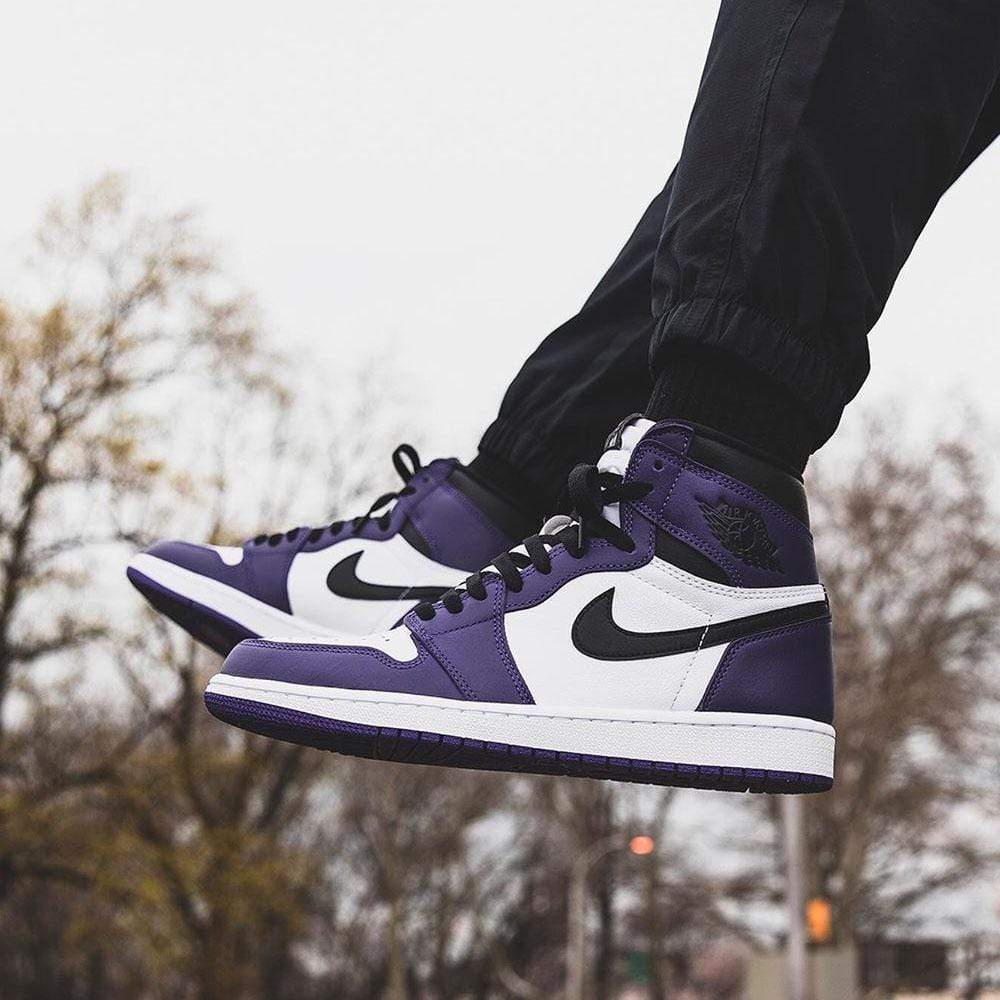 Air Jordan 1 Retro High OG 'Court Purple 2.0' - Kick Game
