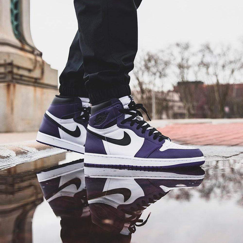 Jordan 1 court purple where to buy Clearance