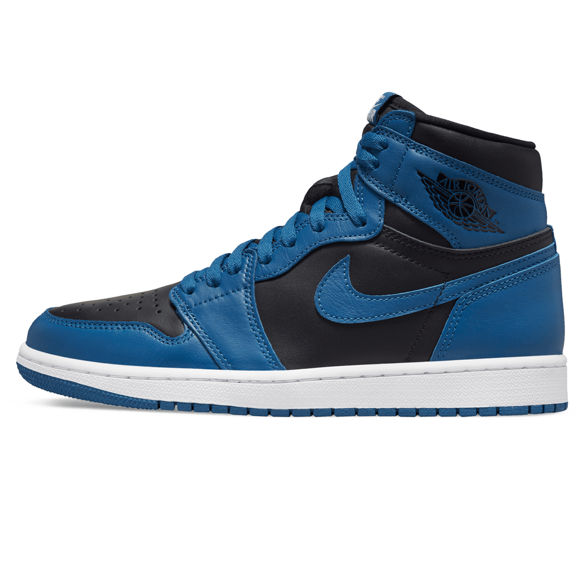 Air Jordan court 1 Retro High OG 'Dark Marina Blue' - JuzsportsShops