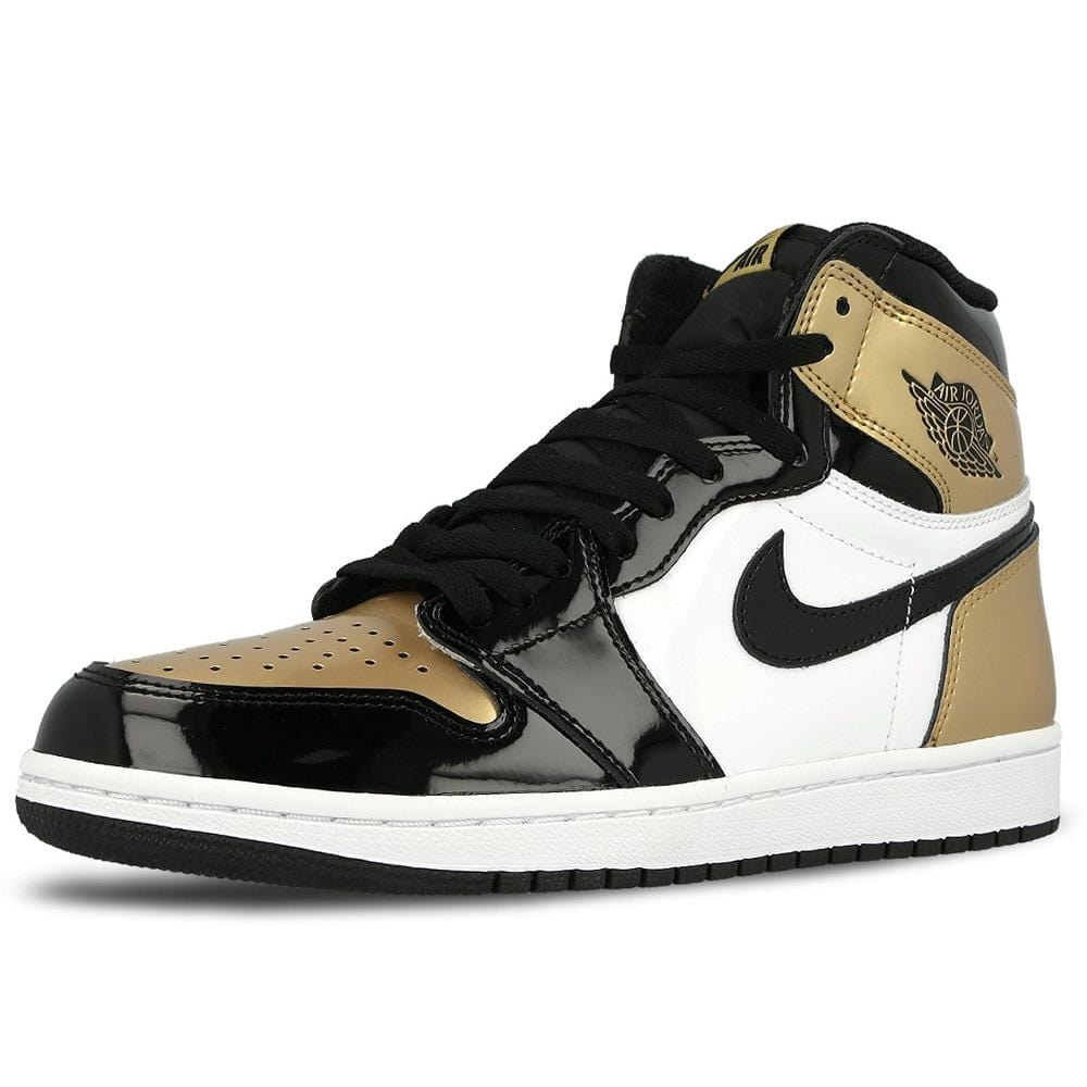 Air Jordan 1 Retro High OG NRG Gold Toe - Kick Game