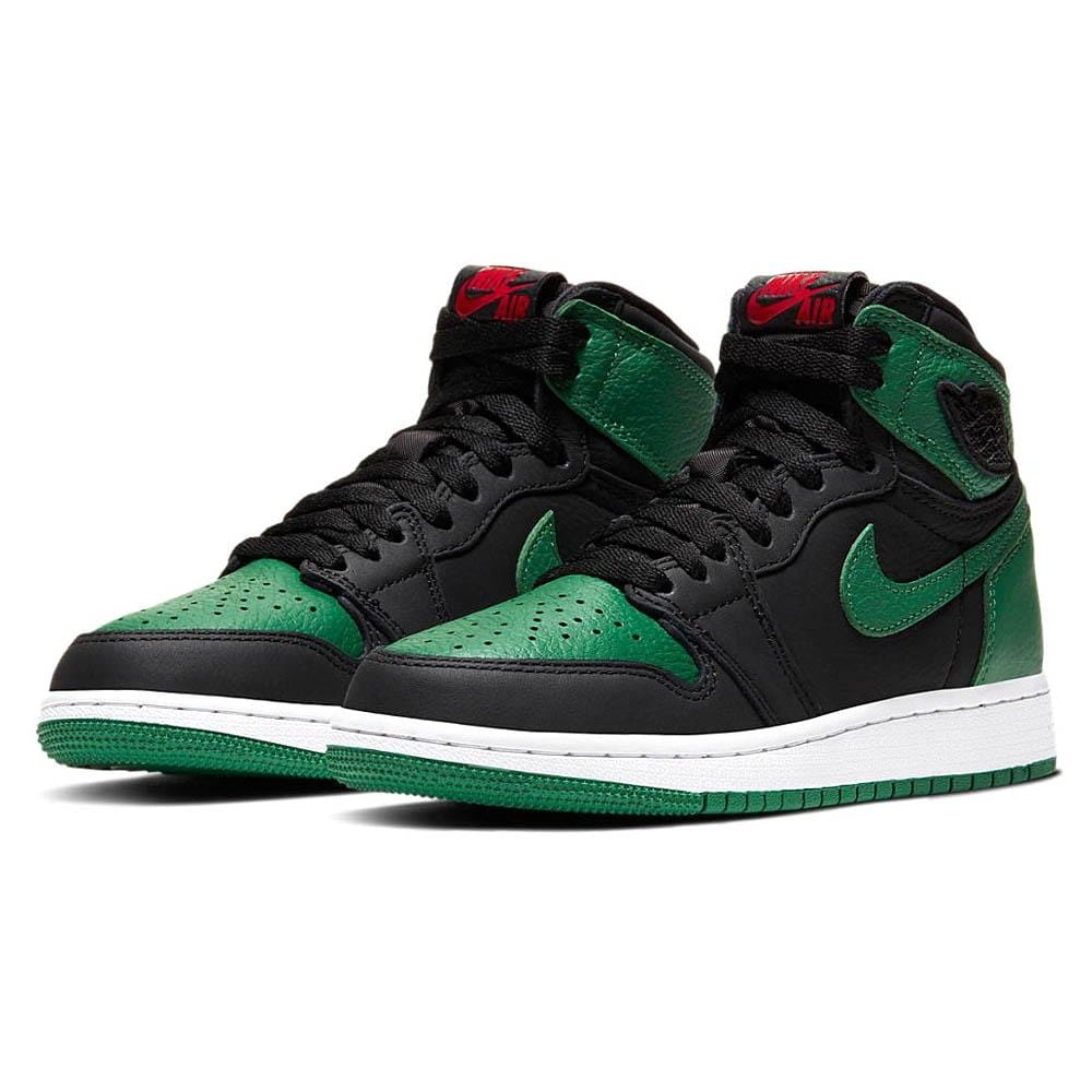 Air Jordan 1 Retro High OG GS 'Pine Green 2.0' - Kick Game
