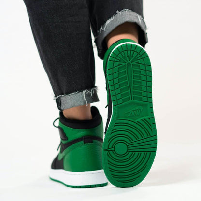 Air Jordan 1 Retro High OG GS 'Pine Green 2.0' - Kick Game