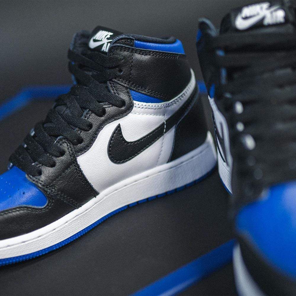 Air Jordan 1 Retro High OG GS 'Royal Toe' - Kick Game