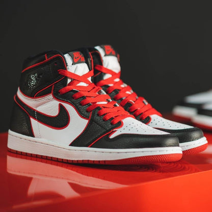 Air Jordan 1 Retro High OG GS 'Bloodline' - Kick Game