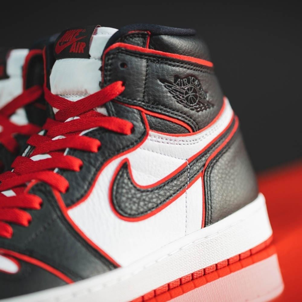 Air Jordan 1 Retro High OG GS 'Bloodline' - Kick Game