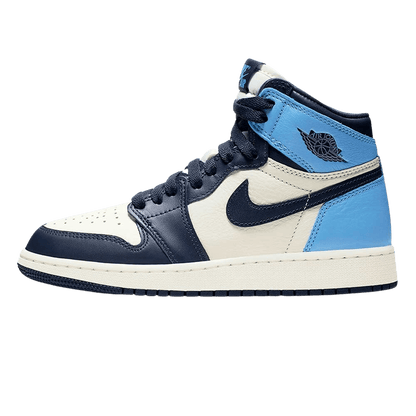Air Jordan 1 Retro High OG GS 'Obsidian' - Kick Game