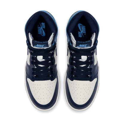 Air Jordan 1 Retro High OG GS 'Obsidian' - Kick Game