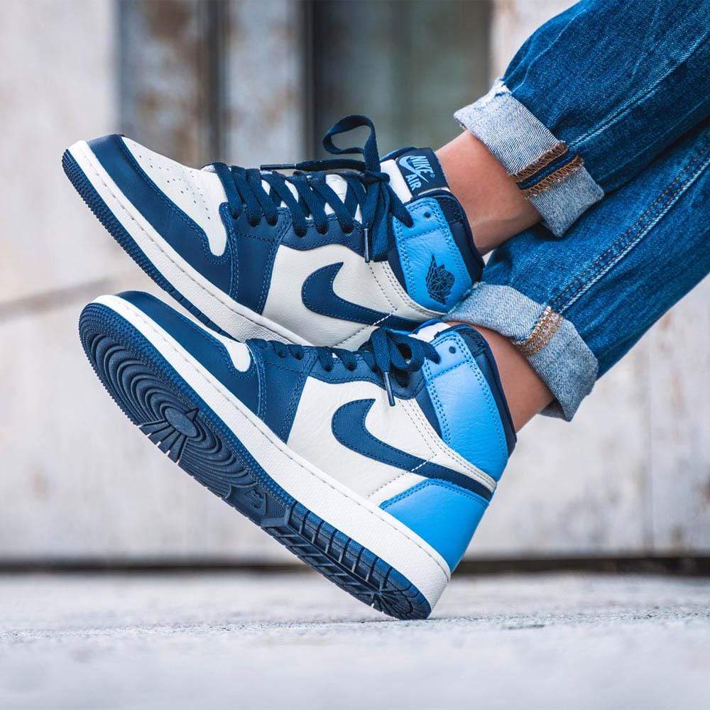 Air Jordan 1 Retro High OG GS 'Obsidian' - Kick Game
