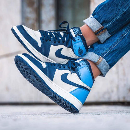 Air Jordan 1 Retro High OG GS 'Obsidian' - Kick Game