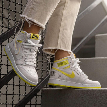Air Jordan 1 Retro High OG GS 'First Class Flight' - Kick Game