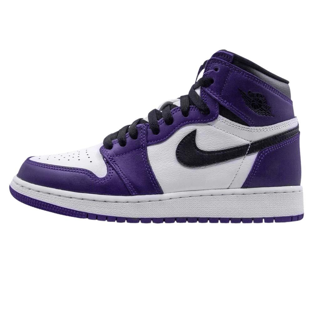 Air Jordan 1 Retro High OG GS 'Court Purple 2.0' - Kick Game