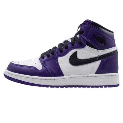 Air Jordan 1 Retro High OG GS 'Court Purple 2.0' - Kick Game