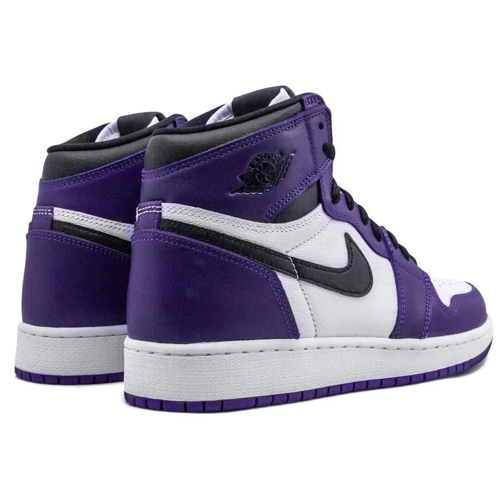 Air Jordan 1 Retro High OG GS 'Court Purple 2.0' - Kick Game