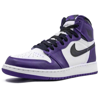 Air Jordan 1 Retro High OG GS 'Court Purple 2.0' - Kick Game