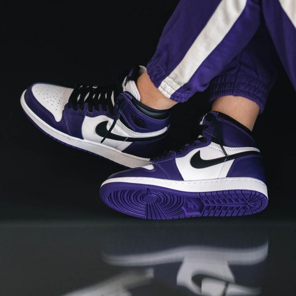 These New Jordans Are DOPE Retro High OG GS 'Neu Purple 2.0' - UrlfreezeShops