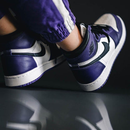 Air Jordan 1 Retro High OG GS 'Court Purple 2.0' - Kick Game