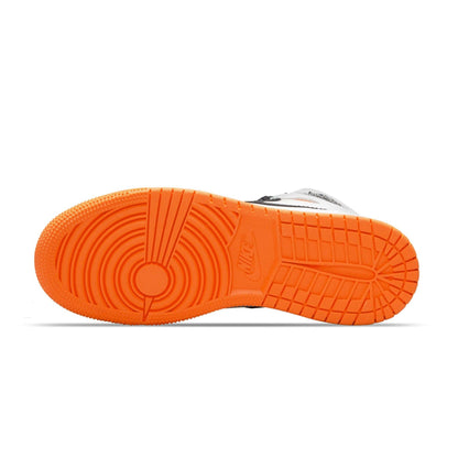 Air Jordan 1 Retro High OG GS 'Electro Orange' - Kick Game