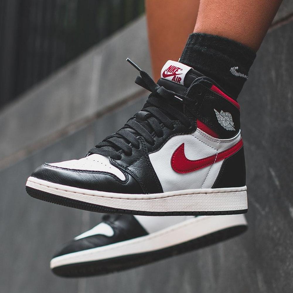 Air Jordan 1 Retro High OG GS 'Gym Red' - Kick Game