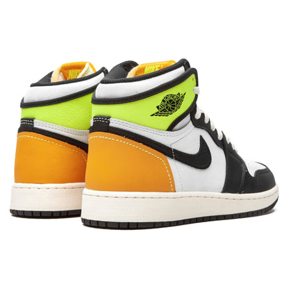 Air Jordan 1 Retro High OG GS 'Volt Gold' - Kick Game