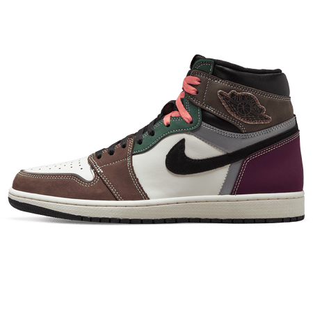 靴 Nike Air Jordan 1 High OG \"Hand Crafted\" Nike Air Jordan 1 Retro High OG Hand Craft DH3097-001 Men's