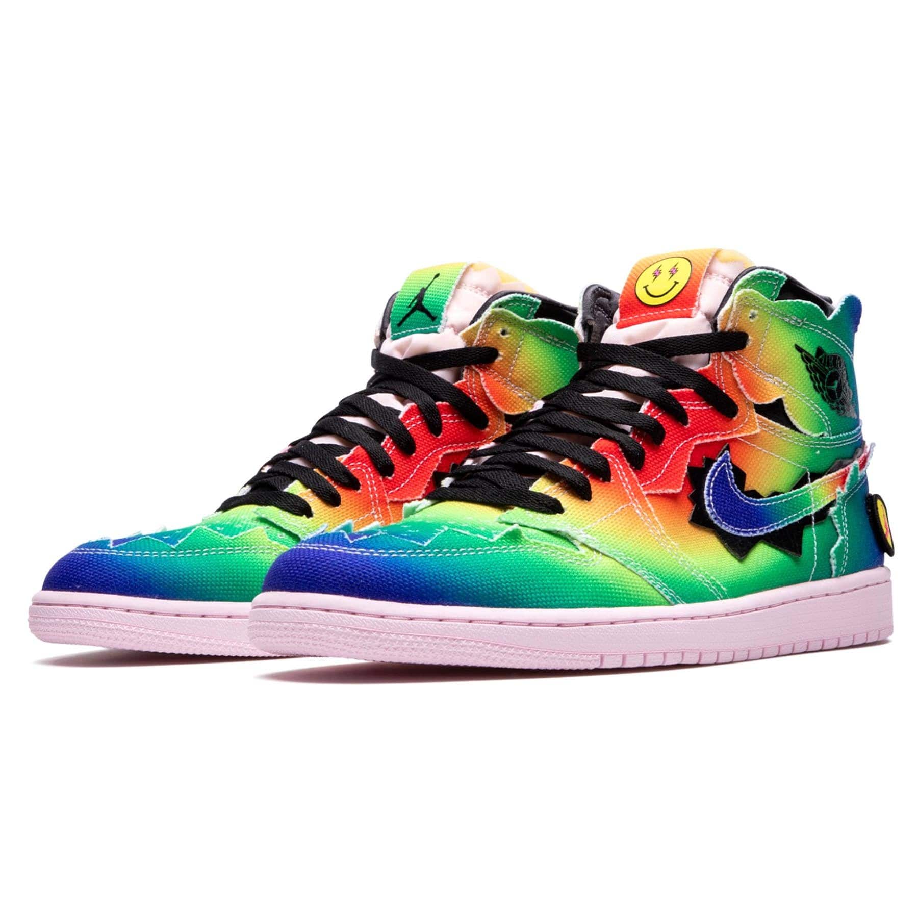J. Balvin x Air Jordan 1 Retro OG High 'Colores Y Vibras' - Kick Game