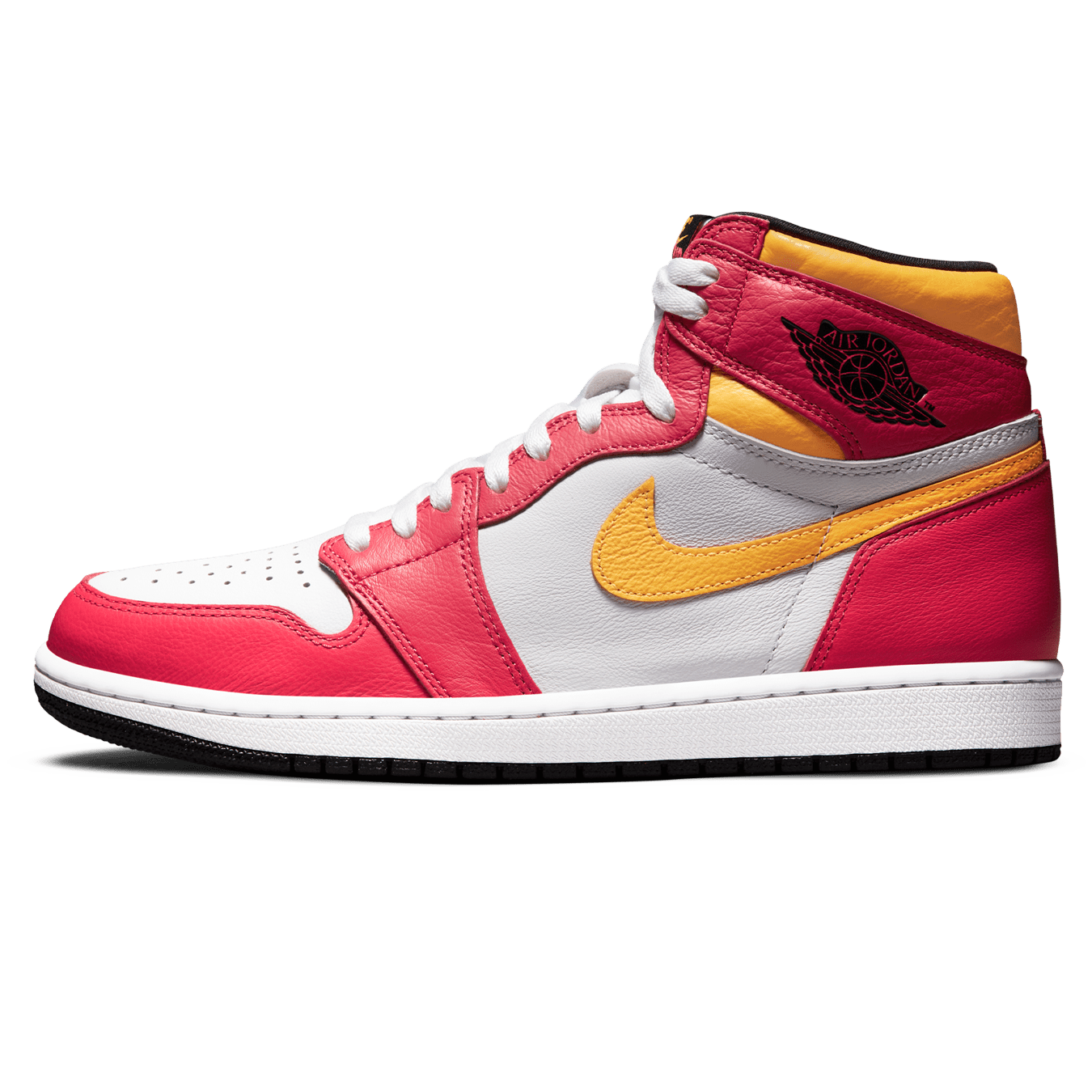 Air Jordan 1 Retro High OG 'Light Fusion Red' - Kick Game