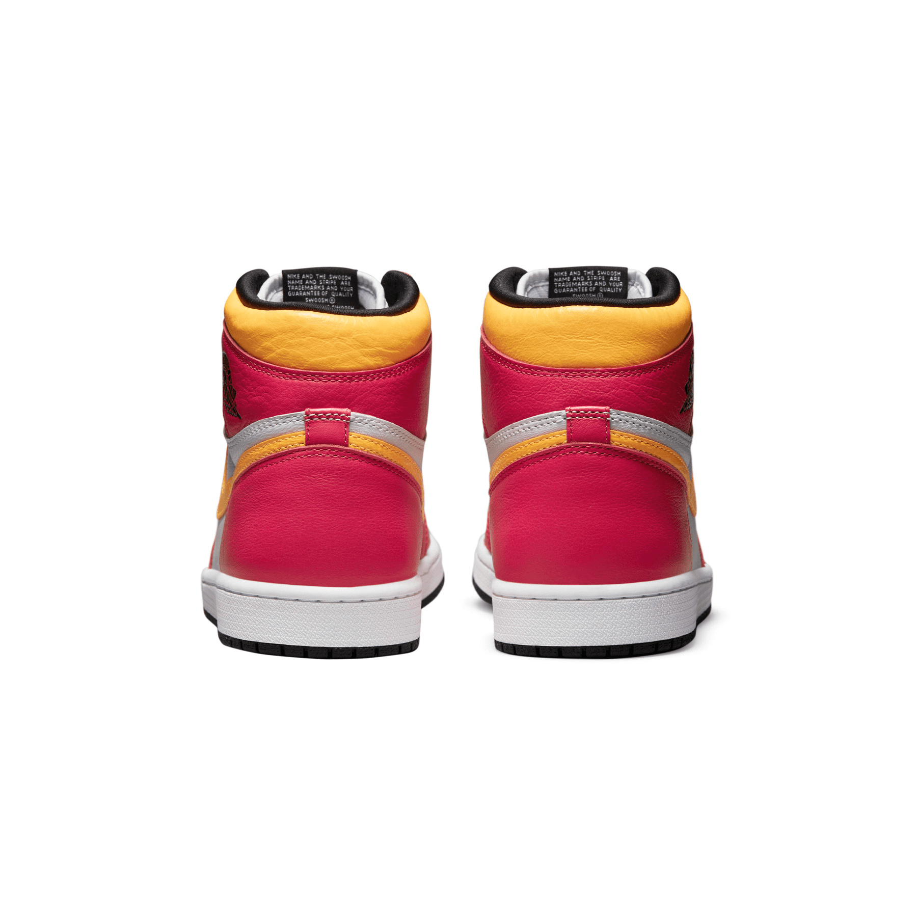 Air Jordan 1 Retro High OG 'Light Fusion Red' - Kick Game