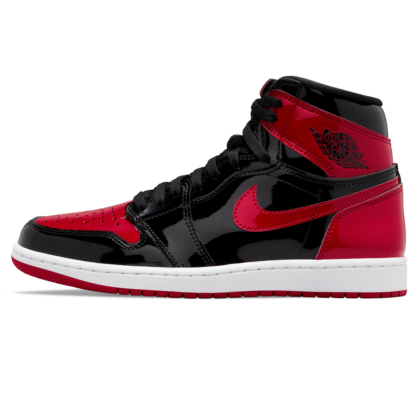 Air Jordan 1 Retro High OG 'Patent Bred' - Kick Game