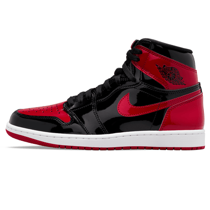 Air Jordan 1 Retro High OG 'Patent Bred' - Kick Game