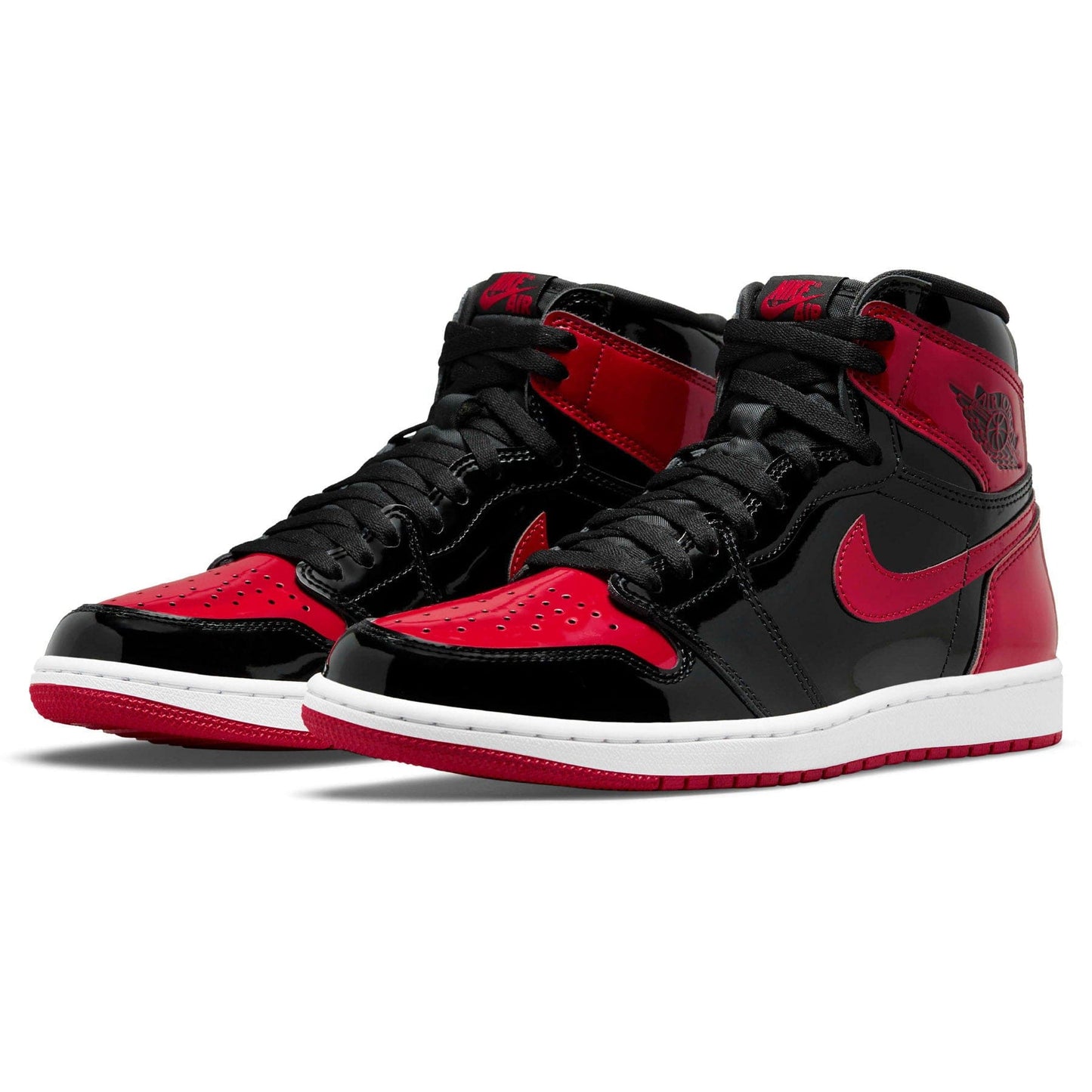 Air Jordan 1 Retro High OG 'Patent Bred' - Kick Game