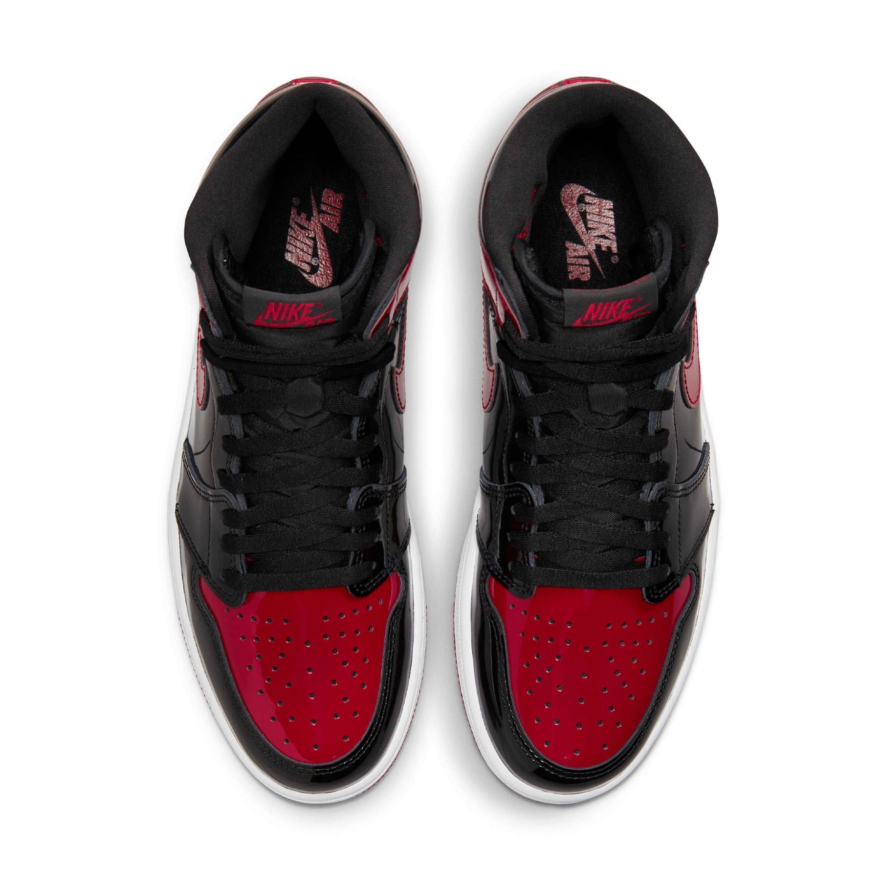 Air Jordan 1 Retro High OG 'Patent Bred' - Kick Game