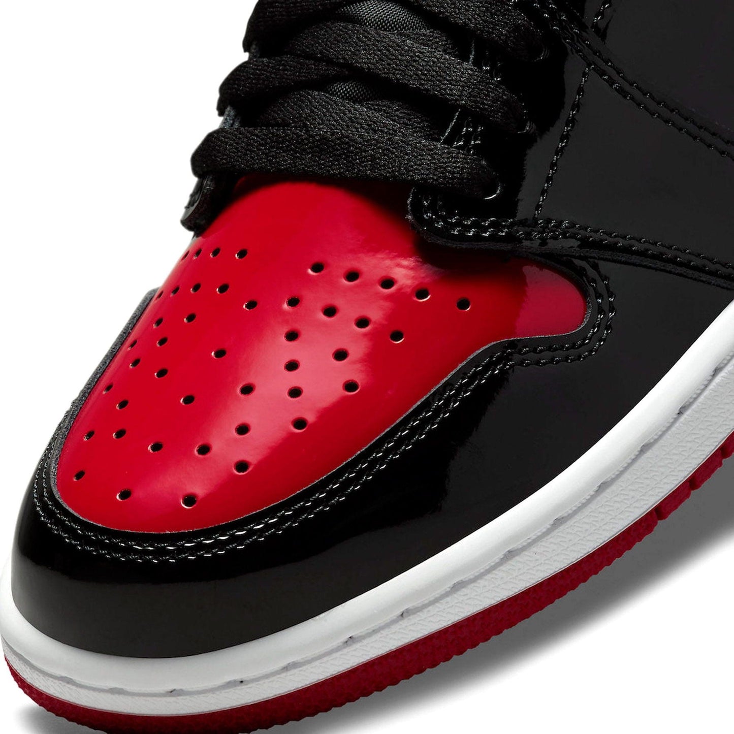 Air Jordan 1 Retro High OG 'Patent Bred' - Kick Game
