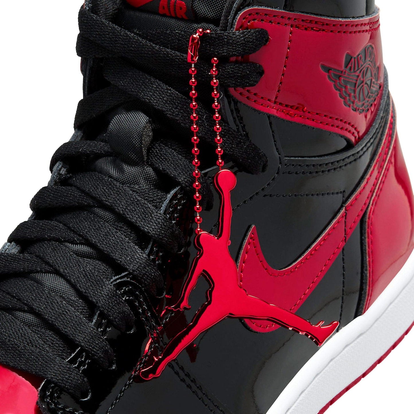 Air Jordan 1 Retro High OG 'Patent Bred' - Kick Game