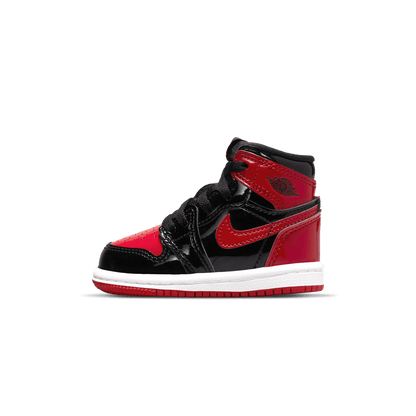 Air Jordan 1 Retro High OG TD 'Patent Bred' - Kick Game