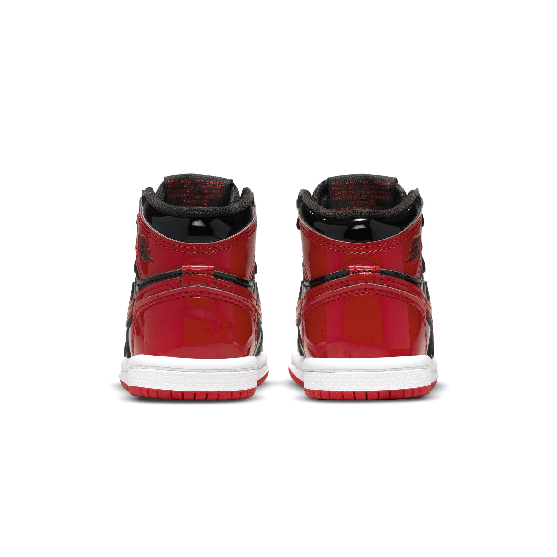 Air Jordan 1 Retro High OG TD 'Patent Bred' - Kick Game