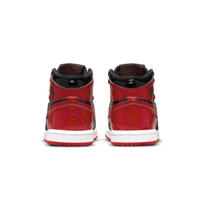 Air Jordan 1 Retro High OG TD 'Patent Bred' - Kick Game