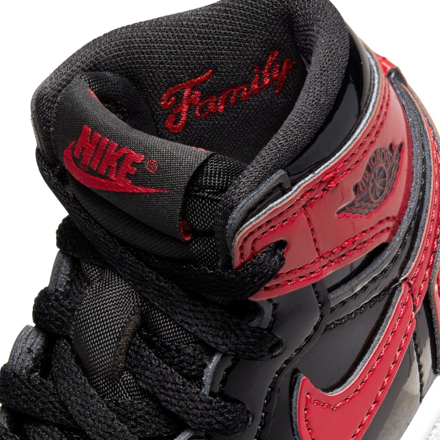 Air Jordan 1 Retro High OG TD 'Patent Bred' - Kick Game