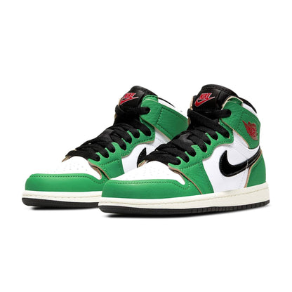 Air Jordan 1 Retro High OG PS 'Lucky Green' - Kick Game